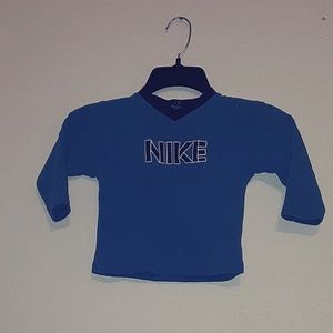 Vintage Blue Nike Boys Sweater